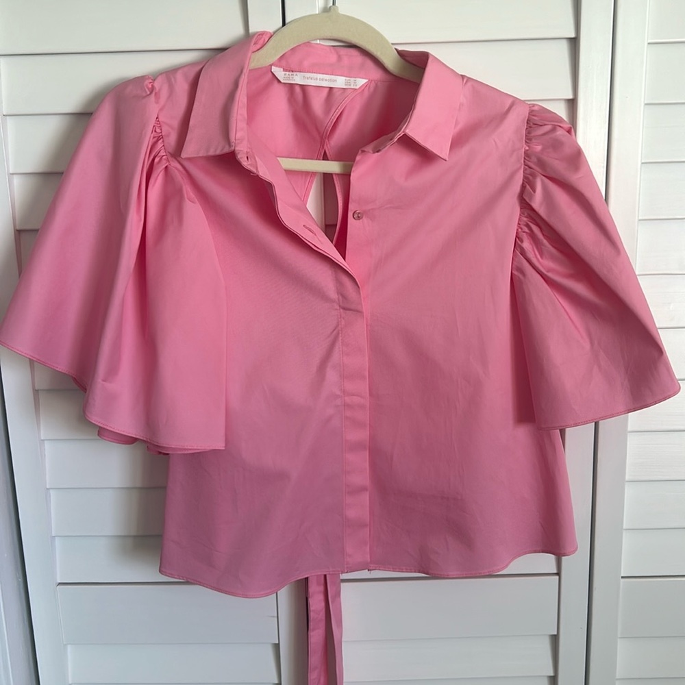 Zara Blouse pink size M